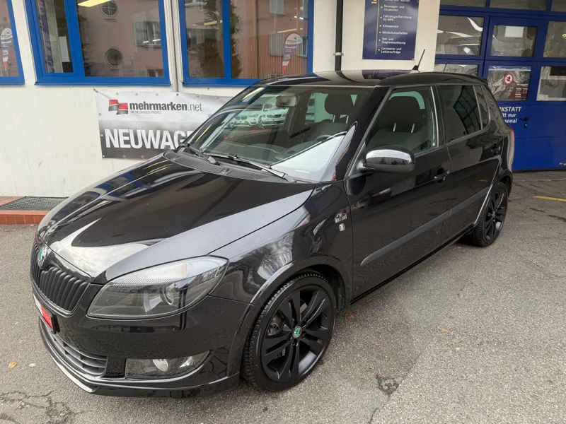Škoda Fabia 1.2 TSI Ambition Plus DSG