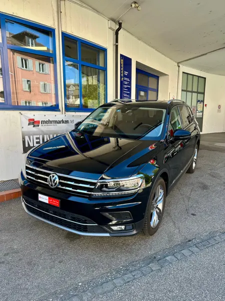 VW Tiguan Allspace 2.0TSI Highline 4Motion DSG