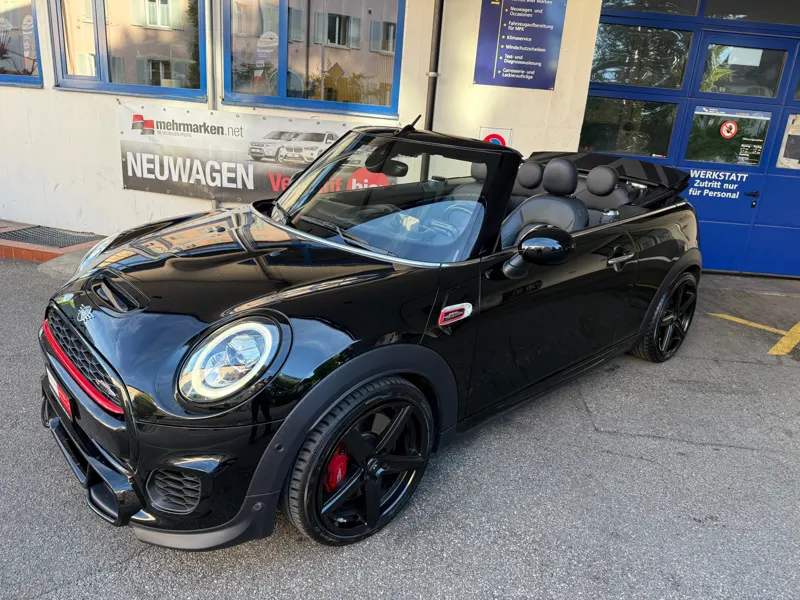 MINI Cooper John Cooper Works Cabriolet Steptronic